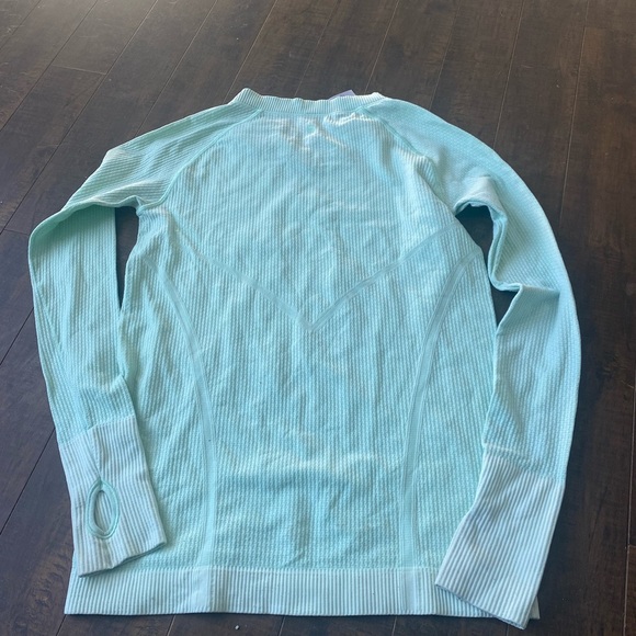 Ivivva Mint Green Ribbed Long Sleeve Top - Picture 7 of 11